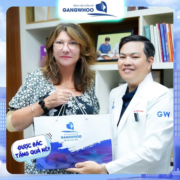 Bác Sĩ Phùng Mạnh Cường - Giám Đốc Bệnh Viện Thẩm Mỹ Gangwhoo 24 Nhiều khách hàng quốc tế tin tưởng lựa chọn bác sĩ Phùng Mạnh Cường