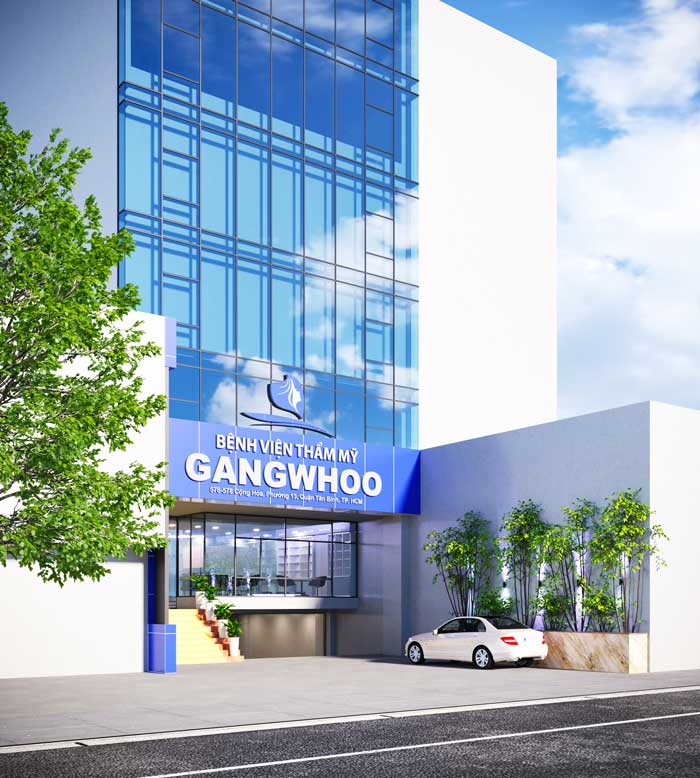 Gangwhoo cosmetic hospital - The best place for rhinoplasty in Saigon