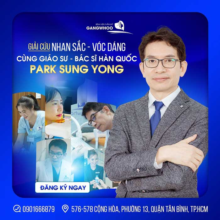 Bệnh viện thẩm mỹ Gangwhoo có đội ngũ bác sĩ Việt - Hàn