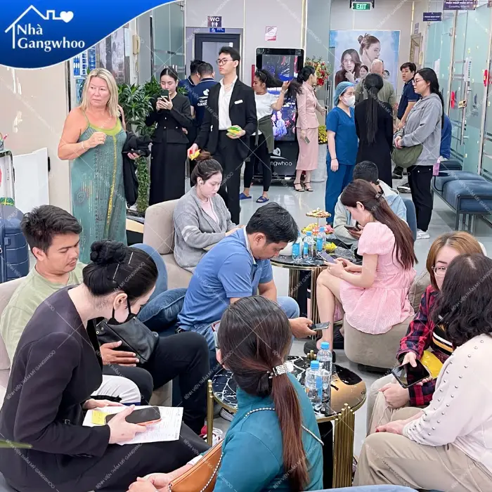 Gangwhoo là địa chỉ làm đẹp được đông đảo khách hàng tin chọn để can thiệp các dịch vụ làm đẹp