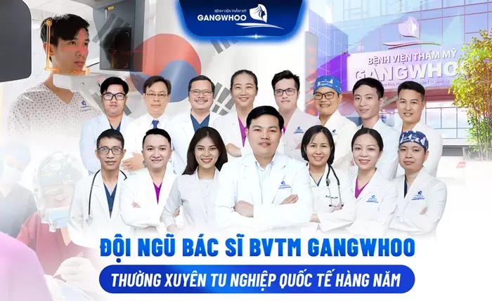 Căng Da Bụng Là Gì? Trường Hợp Nào Nên Và Không Nên Thực Hiện 14 Đội ngũ bác sĩ BVTM Gangwhoo thường xuyên tu nghiệp quốc tế hàng năm