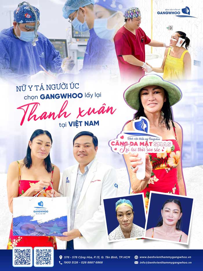 Căng Da Mặt Toàn Phần - Bí Quyết Trẻ Hóa Da Mặt Toàn Diện 38 Căng da mặt tại Gangwhoo được nhiều khách hàng Quốc Tế lựa chọn