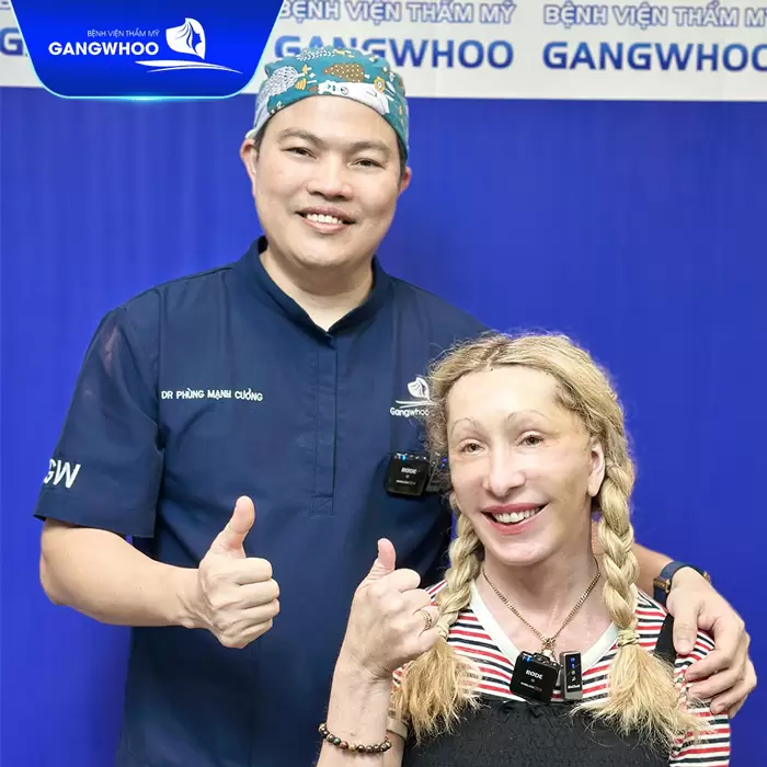 Phẫu Thuật Căng Da Trán Nội Soi 4K - Thổi Bay Nếp Nhăn Trán