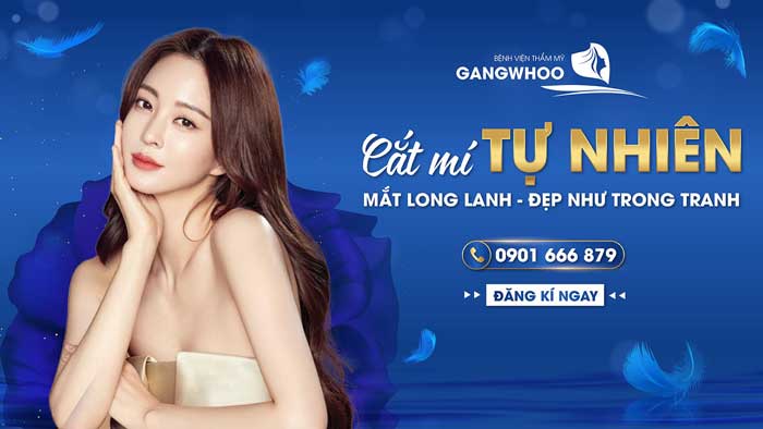 Bảng Giá Cắt Mí Bấm Mí Mới Nhất Hiện Tại