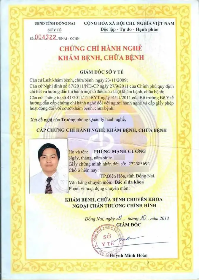 chung chi bac cuong