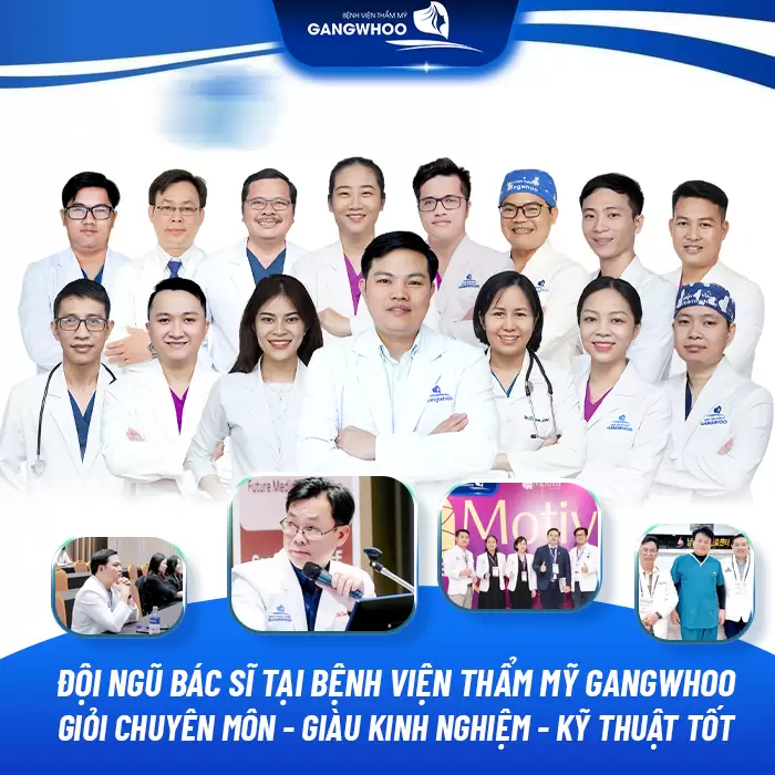 Điều Trị Liệt Mặt Nội Soi 4K - Lấy Lại Nụ Cười Trên Gương Mặt 6 Đội ngũ bác sĩ tại bệnh viện thẩm mỹ Gangwhoo là các bác sĩ giỏi chuyên môn và giàu kỹ thuật