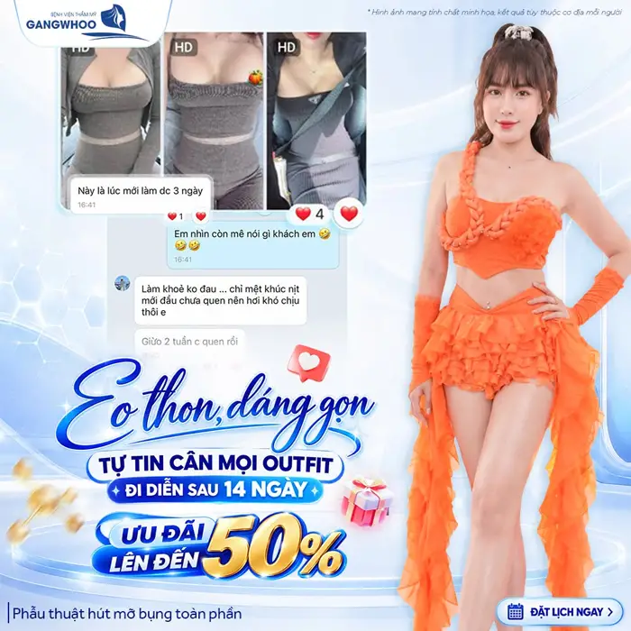 eo thon dang gon tu tin khoe dang ket qua sau 14 ngay thuc hien