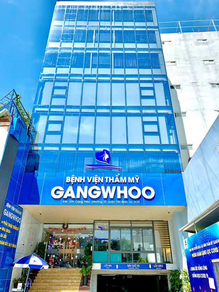 Gangwhoo Dentistry Service - Gangwhoo Cosmetic Hospital offers the most prestigious dental services in HCM City