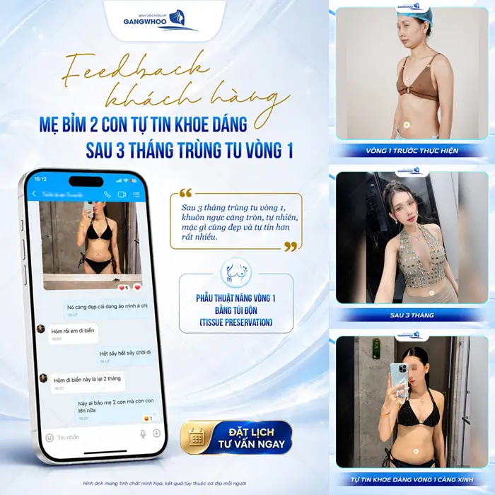 me bim 2 con tu tin khoe dang dep xuat sac sau trung tu vong 1