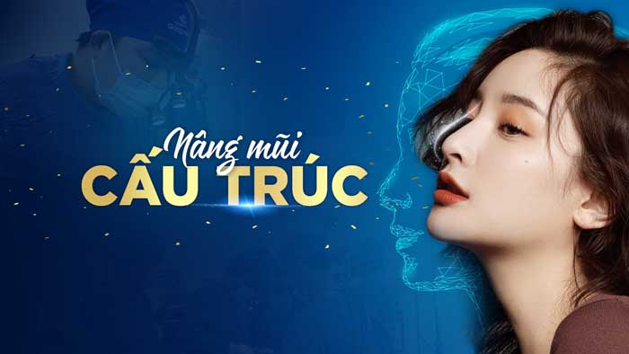 Nâng Mũi Cấu Trúc Khắc Phục Những Khuyết Điểm Về Dáng Mũi