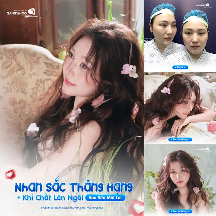 Nhan sắc thăng hạng khí chất lên ngôi kết quả thay đổi đẹp hơn từng ngày