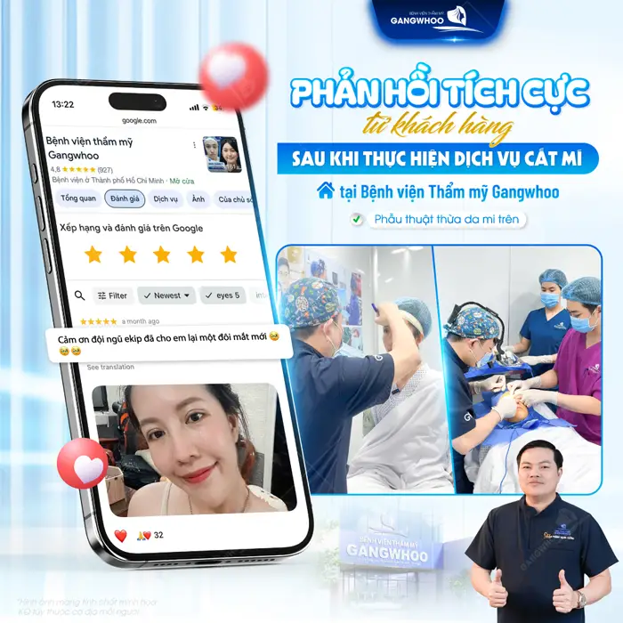 phan hoi tich cuc cua khach hang sau thuc hien dich vu cat mi