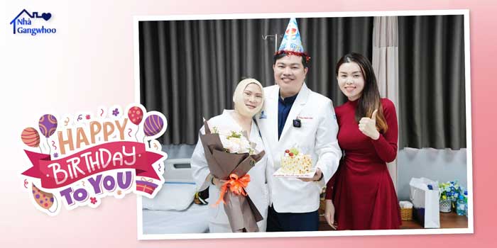 Bác Sĩ Phùng Mạnh Cường - Giám Đốc Bệnh Viện Thẩm Mỹ Gangwhoo 25 Bác sĩ Phùng Mạnh Cường là vị bác sĩ có tâm với những khách hàng của mình