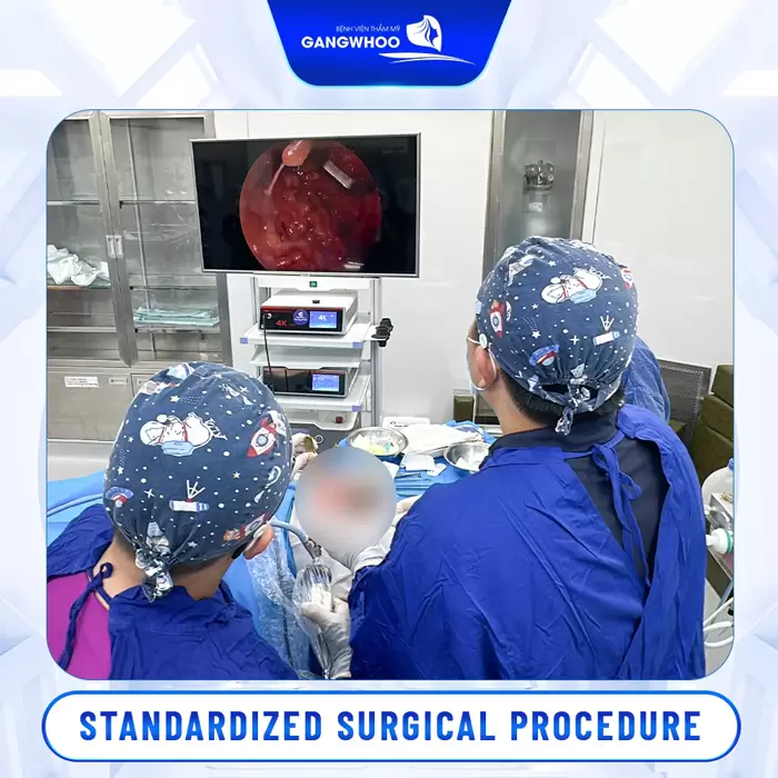 Alar Base Reduction - To Slim Down Your Nose 6 quy trinh phau thuat an toan dien ra trong dieu kien chuan hoa