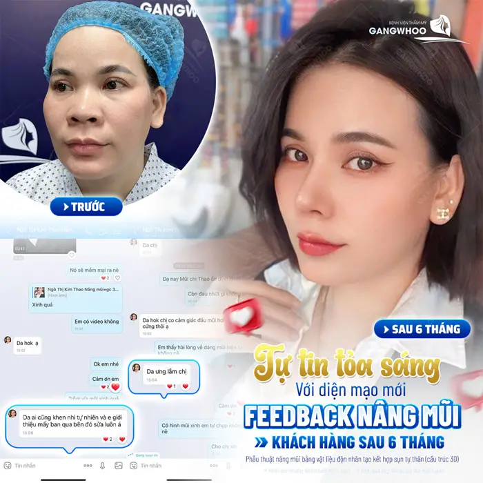 tu tin toa sang voi dien mao moi feedback nang mui khach hang sau 6 thang da vo cung hai long ve dien mao moi