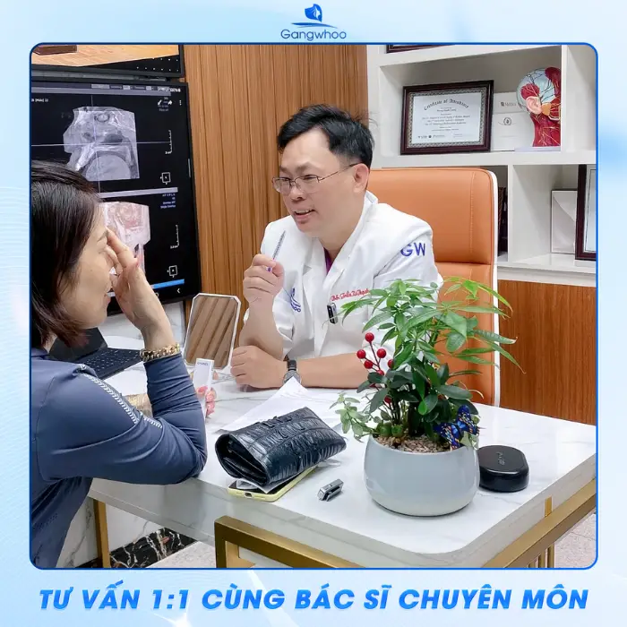 Tư vấn nâng mũi cùng Bác sĩ Trần Kim Thạch, chuyên gia hàng đầu về thẩm mỹ mũi tại Gangwhoo
