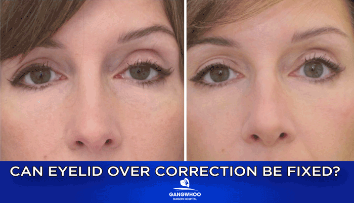 Can Eyelid Overcorrection Be Fixed?