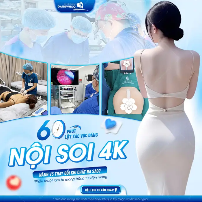 60 phút lột xác vóc dáng nội soi 4K thay đổi khí chất sắc vóc đẹp sang
