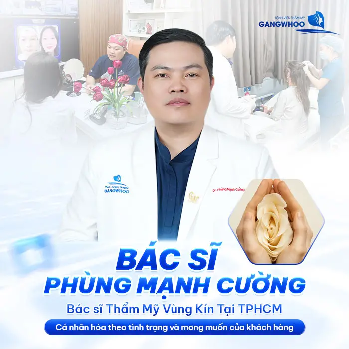 Top 3 Bác Sĩ Thẩm Mỹ Vùng Kín Đẹp Ở TPHCM 1 Bác sĩ Phùng Mạnh Cường là bác sĩ thẩm mỹ vùng kín tại TPHCM cá được nhiều khách hàng tin tưởng lựa chọn