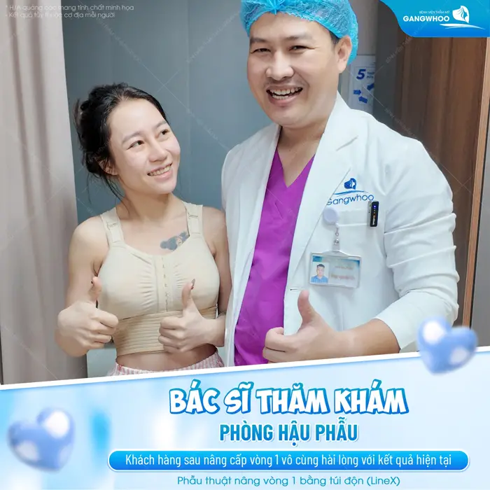 Top 15 Bác Sĩ Nâng Ngực Giỏi Tại TPHCM Nhiều Người Biết Đến 16 Bác sĩ thăm khám phòng hậu phẫu khách hàng sau nâng vòng 1 vô cùng hài lòng với kết quả hiện tại