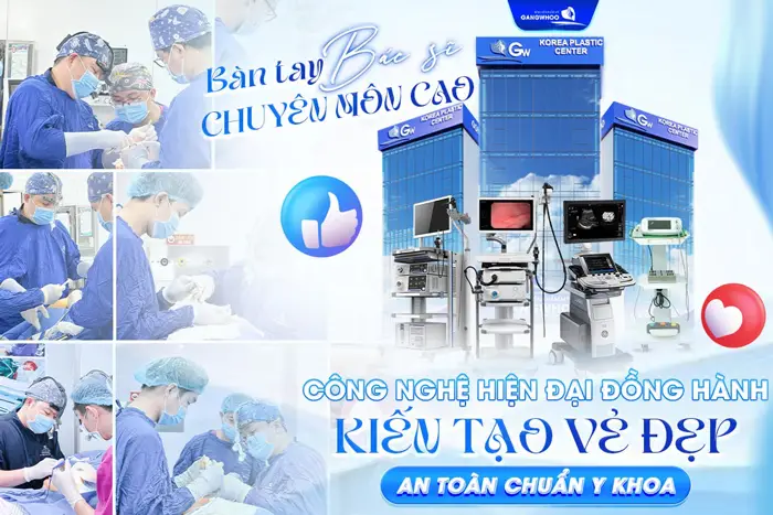 Công nghệ hiện đại kết hợp với các bác sĩ có chuyên môn cao đẹp lại kết quả thẩm mỹ tối ưu và an toàn
