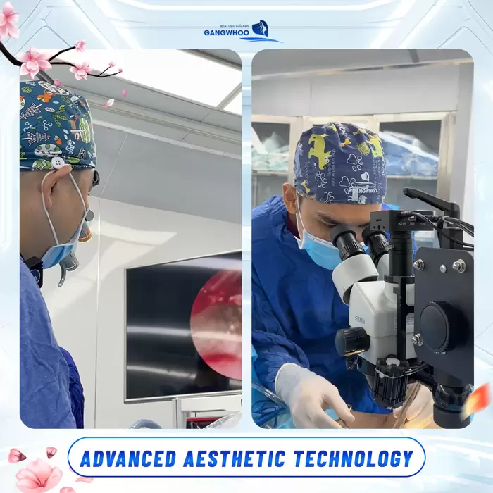 Nanoform Rhinoplasty - Becoming The Center Of Attention 9 en dau tu he thong hien dai trong tham my lam dep