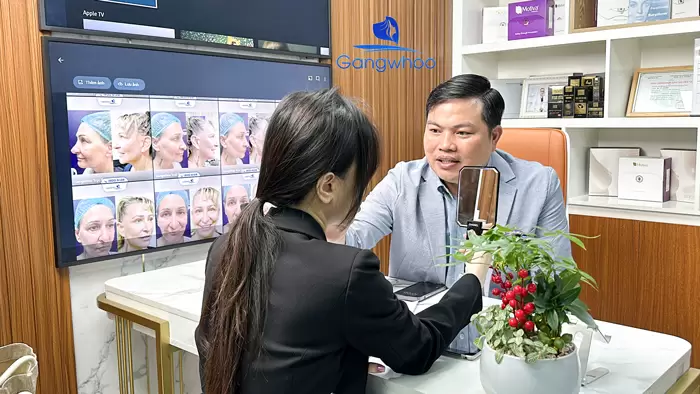 Nanoform Rhinoplasty - Becoming The Center Of Attention 6 en nang mui nanoform 6