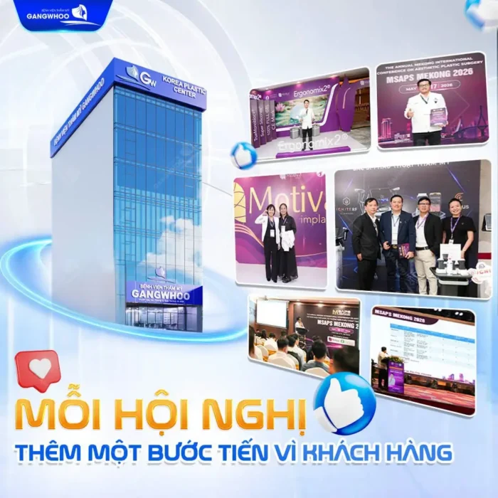 Mỗi Tọa Đàm thêm 1 bước tiến vì khách hàng, đội ngũ bác sĩ Gangwhoo thường xuyên tu nghiệp nâng cao trình độ và kỹ năng