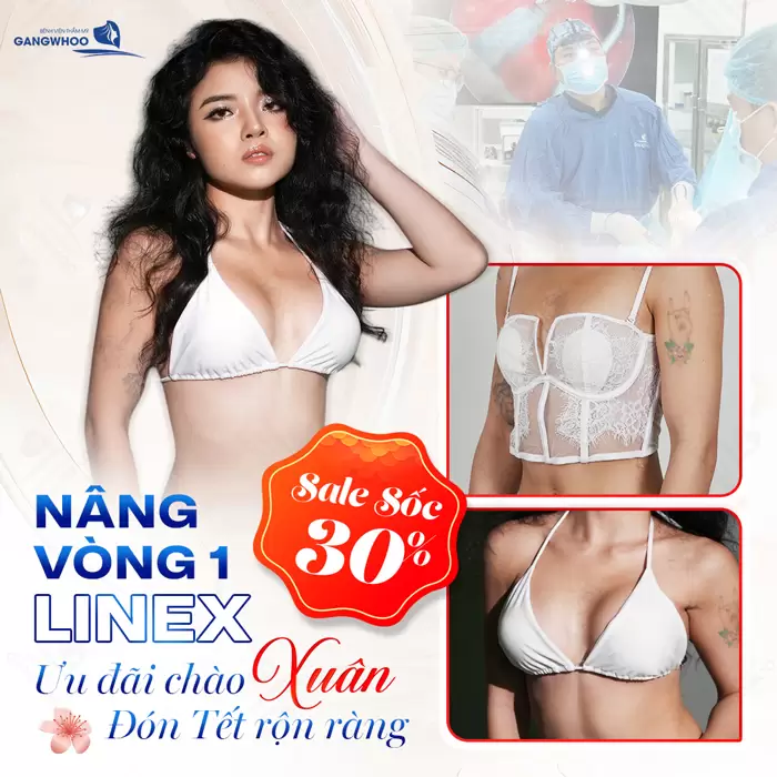 Bảng Giá Phẫu Thuật Thẩm Mỹ Làm Đẹp Tại Bệnh Viện Thẩm Mỹ Gangwhoo 4 nang vong 1 linex don tet ron rang