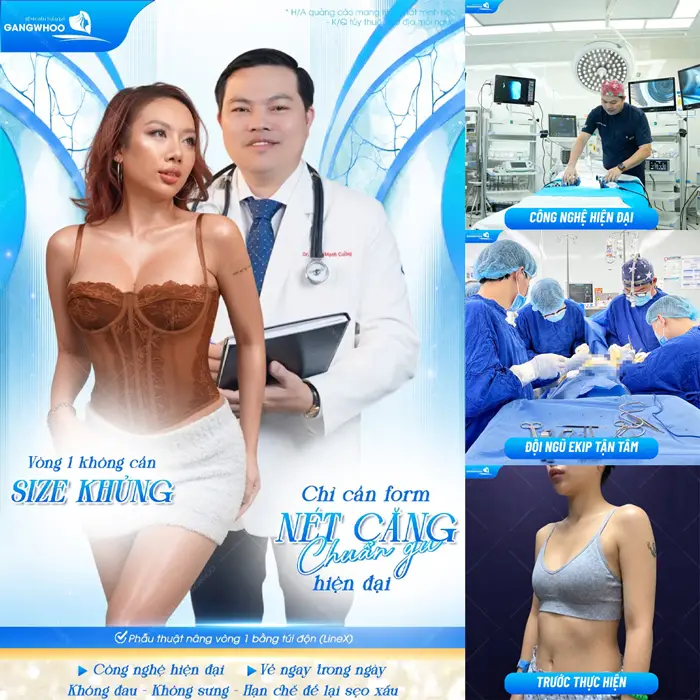 Vòng 1 không cần size khủng chỉ cần form nét căng chuẩn gu hiện đại
