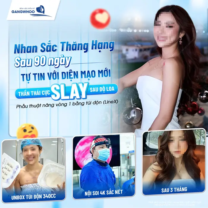Nhan sắc thăng hạng sau 90 ngày thực hiện đã slay thấy rõ 