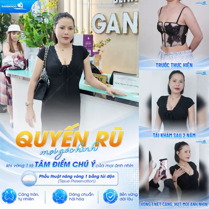 Quyến rũ mọi góc hình khi vòng 1 tâm điểm chú ý của mọi ánh nhìn tôn lên đường cong quyến rũ