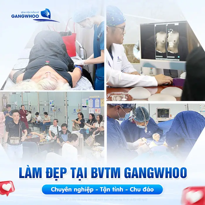 Thu Nhỏ Quầng Vú Hai Bên Cho Bầu Ngực Thêm Xinh Đẹp Hồng Hào