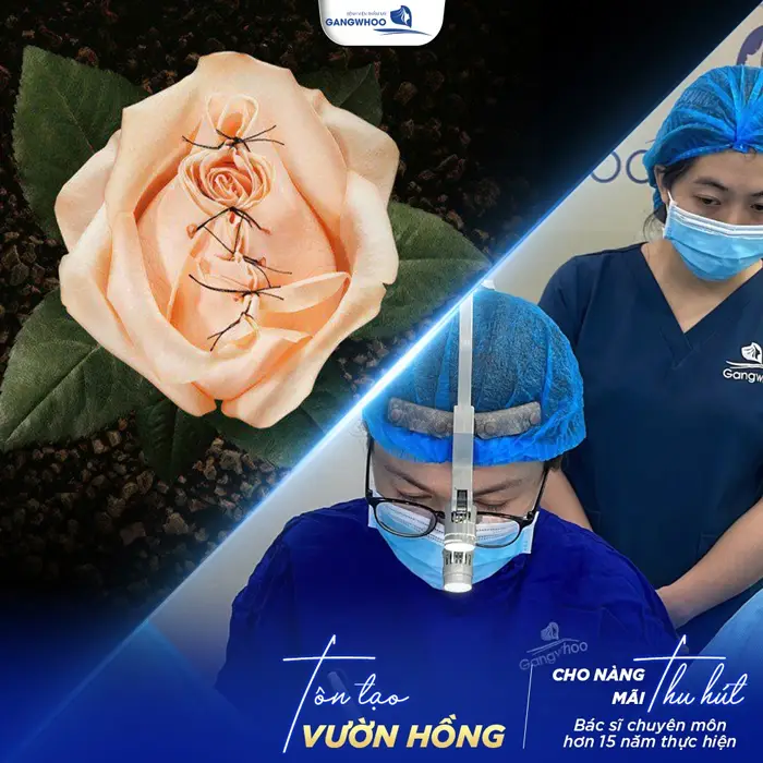Laser Trẻ Hóa Vùng Kín Tự Tin Khoe "Cô Bé" Trắng Hồng Tự Nhiên 6 ton tao vuon hong cho nang them thu hut