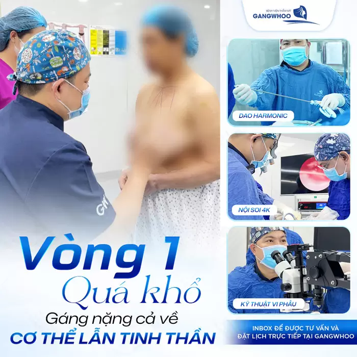 Treo Ngực Sa Trễ Nội Soi 4K Khắc Phục Mọi Cấp Độ Sa Trễ 8 Phẫu thuật ngực phì đại cải thiện vòng 1 quá khổ tạm biệt gánh nặng cả về cơ thể lẫn tinh thần