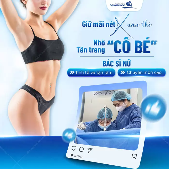 Tân trang "Bé Yêu" giữ mãi nét xuân thì bền đẹp mãi theo thời gian 