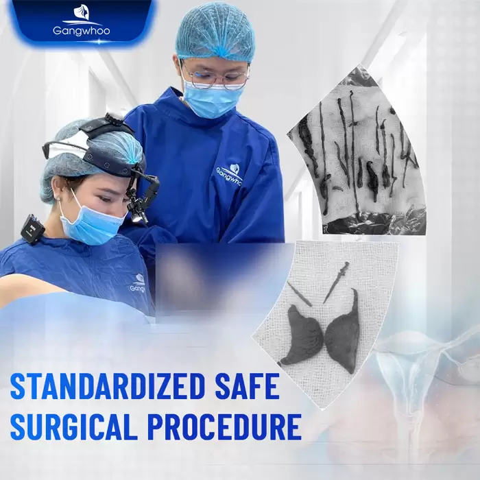 en quy trinh phau thuat co be dien ra trong dieu kien an toan chuan hoa