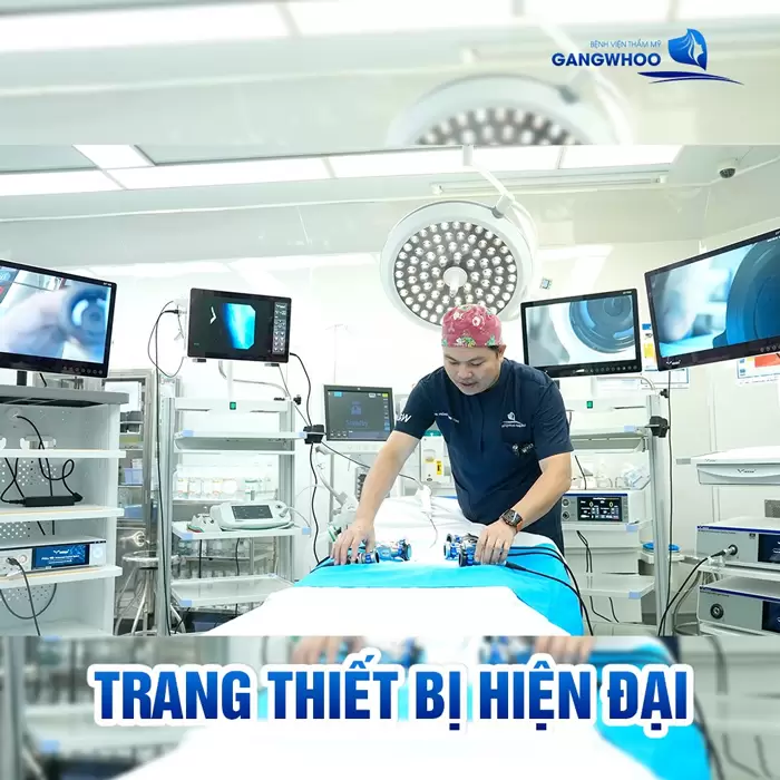 Nâng Mũi Phong Thủy Có Thay Đổi Tướng Số Không? 10 BVTM Gangwhoo đầu tư và ứng dụng nhiều công nghệ, trang thiết bị tiên tiến trong thẩm mỹ nâng mũi