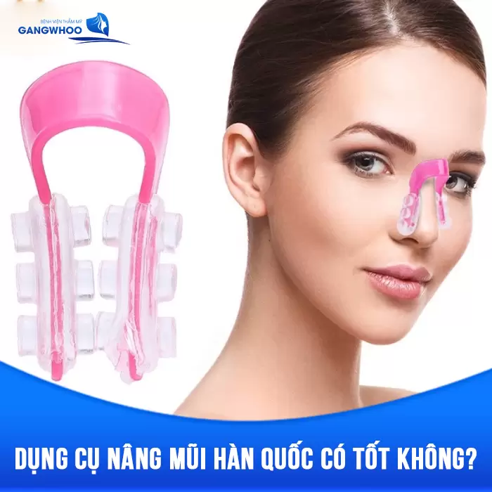 4 Dụng Cụ Nâng Mũi Hàn Quốc Được Nhiều Người Lựa Chọn 11 nang mui han quoc co tot khong