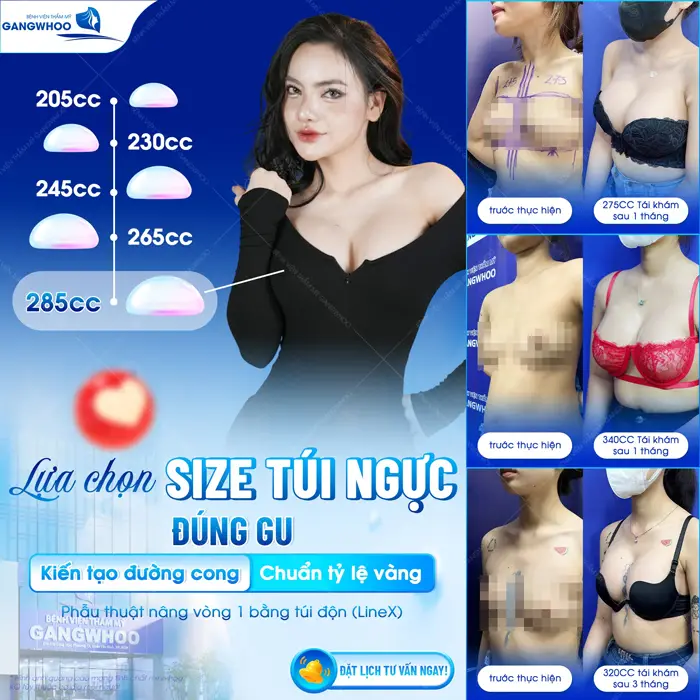 Lựa chọn size túi "chuẩn" kiến tạo đường cong đẹp hoàn hảo với tỷ lệ và sắc vóc cơ thể