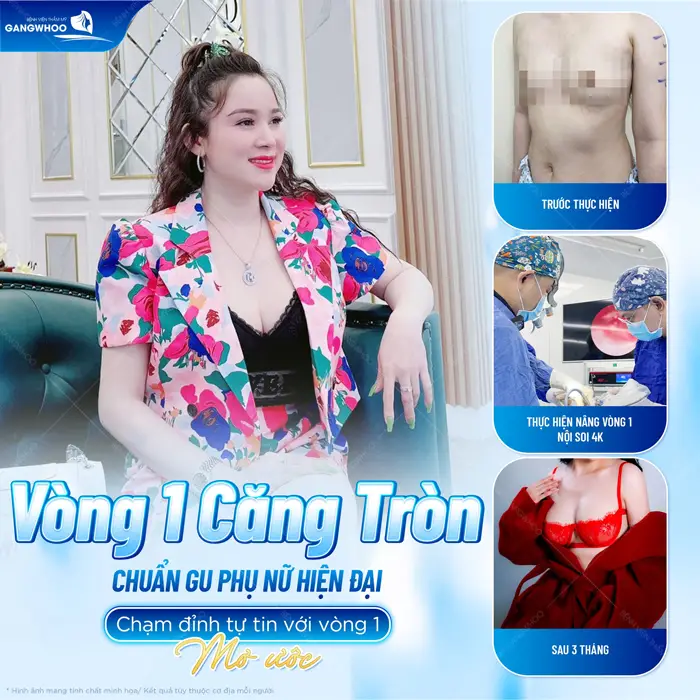 Vòng 1 căng tròn chuẩn gu phụ nữ hiện đại chạm đỉnh tự tin với vòng 1 đầy đặn