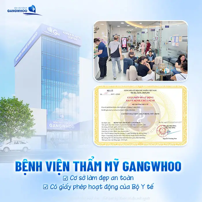 Bệnh viện thẩm mỹ Gangwhoo Có Tốt Không?