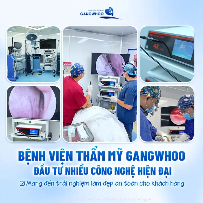 Bệnh viện thẩm mỹ Gangwhoo Có Tốt Không?