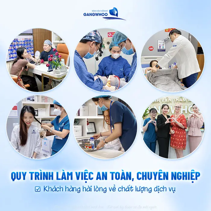 Bệnh viện thẩm mỹ Gangwhoo Có Tốt Không?