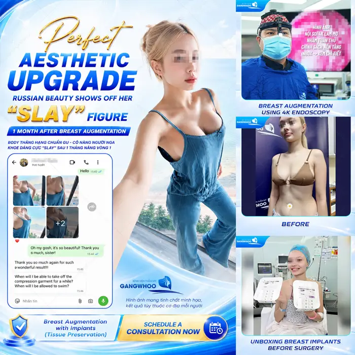Body thăng hạng diện mạo thêm cuốn hút tự tin khoe sắc vóc đẹp chuẩn tỷ lệ của vị khách đến từ Nga