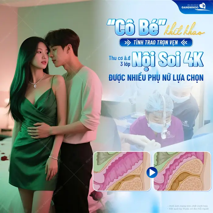 Thu Cơ Âm Đạo: "Cô Bé E Ấp" Cho Chàng Thăng Hoa 4 Thu cơ âm đọa 3 lớp Cô Bé khít khao lựa chọn của nhiều phụ nữ