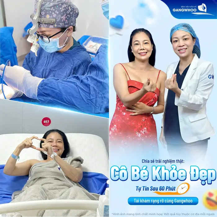 Thu Cơ Âm Đạo: "Cô Bé E Ấp" Cho Chàng Thăng Hoa 3 Cô bé khỏe đẹp tự tin ngay 60 phút thực hiện, sau tái khám rạng rỡ hơn vì kết quả quá tốt