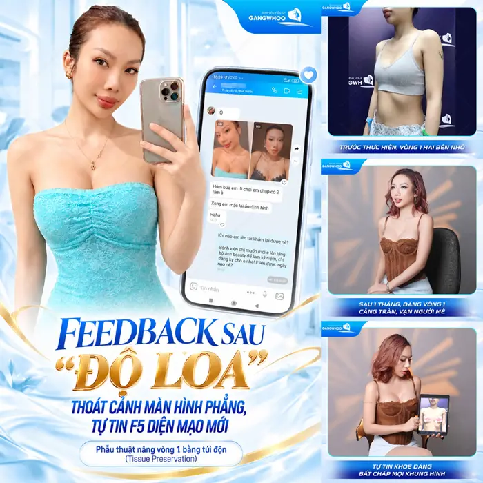 Feedback sau độ loa khách hàng tự tin pose dáng thoát cảnh màn hình phẳng 