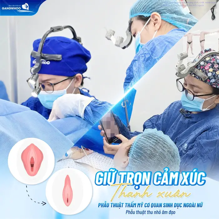 Giữ trọn cảm xúc thanh xuân chỉ 1 lần phẫu thuật thẩm mỹ cơ quan sinh dục ngoài nữ đã hoàn toàn khác biệt 