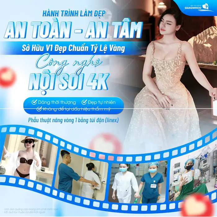 Nâng Ngực Mất Bao Nhiêu Thời Gian? Quy Trình Nâng Ngực 1 Hành trình làm đẹp an toàn, an tâm sở hữu vòng 1 đẹp chuẩn tỷ lệ vàng với công nghệ nội soi 4K hiện đại